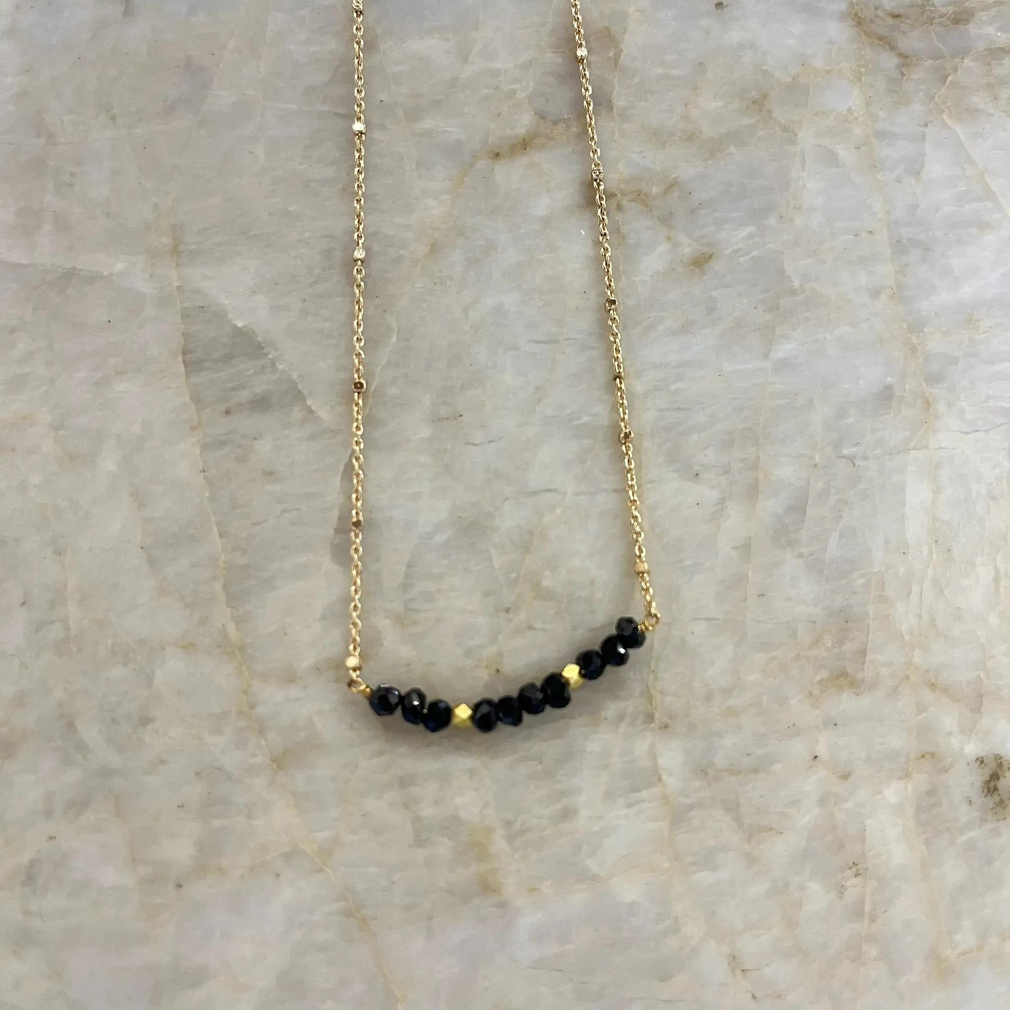 Bar Bead Necklace