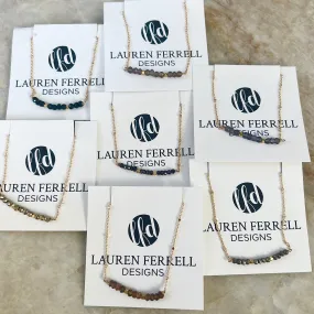 Bar Bead Necklace