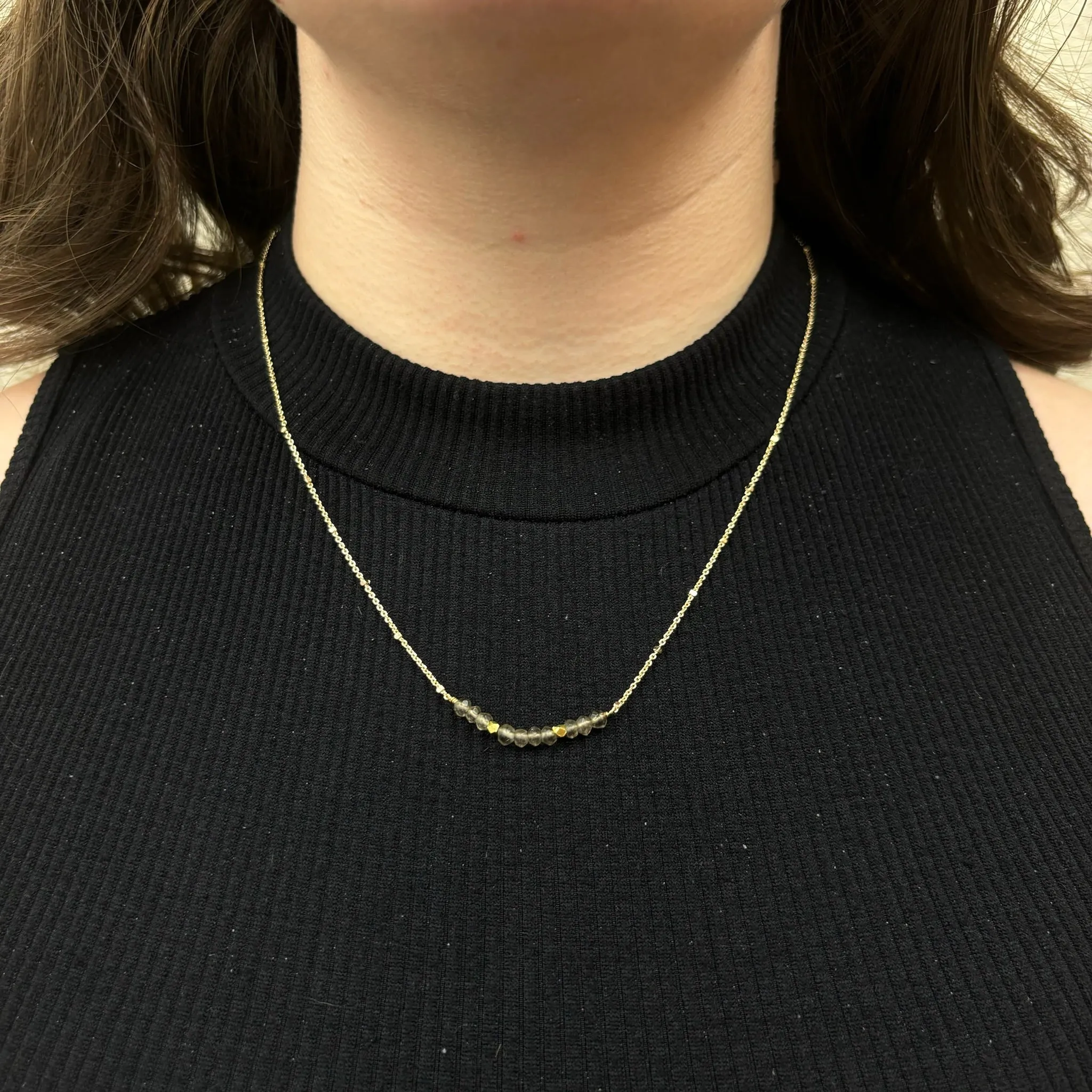 Bar Bead Necklace