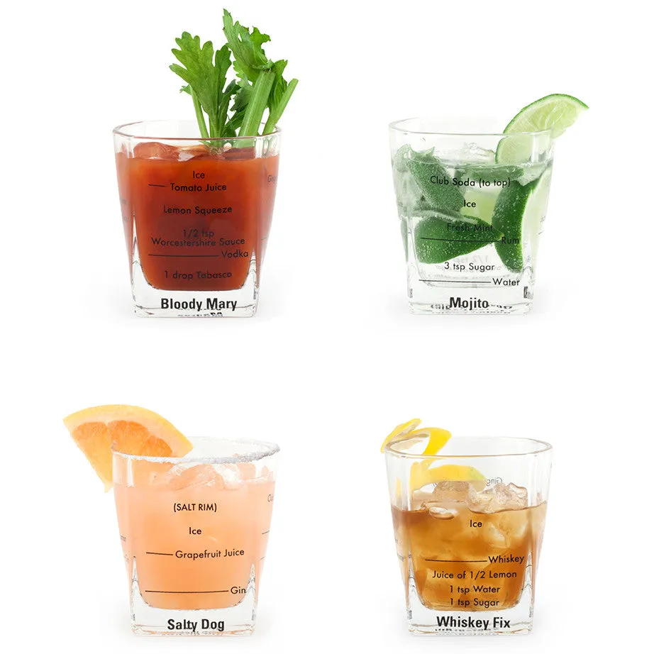 Bartending Glasses