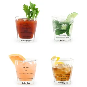 Bartending Glasses