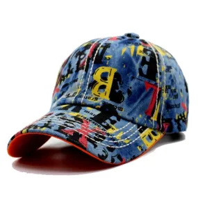 Baseball Cap Snapback Caps Hats For Men Women Casquette Jean Bone Denim Gorras Female Male Brand Baseball Hat Cap