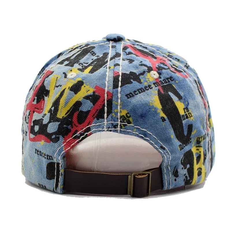 Baseball Cap Snapback Caps Hats For Men Women Casquette Jean Bone Denim Gorras Female Male Brand Baseball Hat Cap