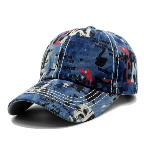 Baseball Cap Snapback Caps Hats For Men Women Casquette Jean Bone Denim Gorras Female Male Brand Baseball Hat Cap