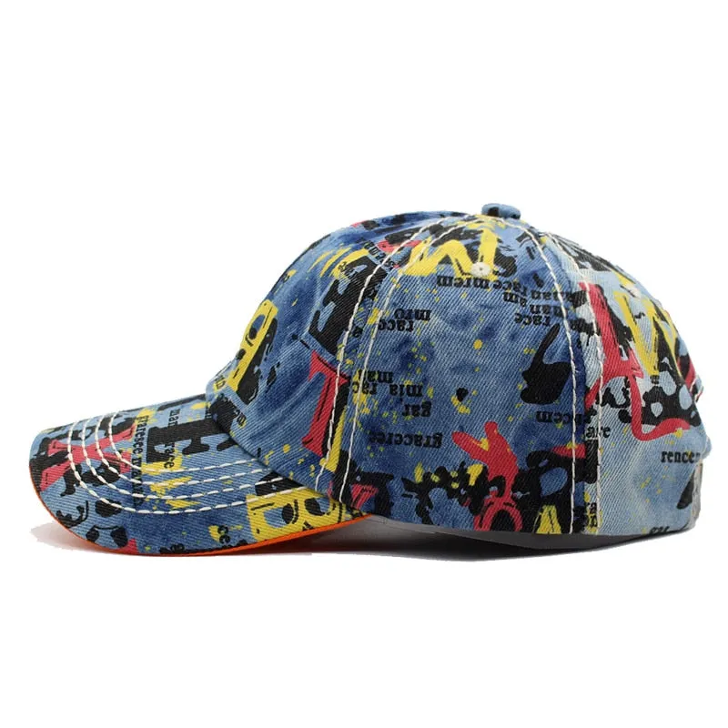 Baseball Cap Snapback Caps Hats For Men Women Casquette Jean Bone Denim Gorras Female Male Brand Baseball Hat Cap