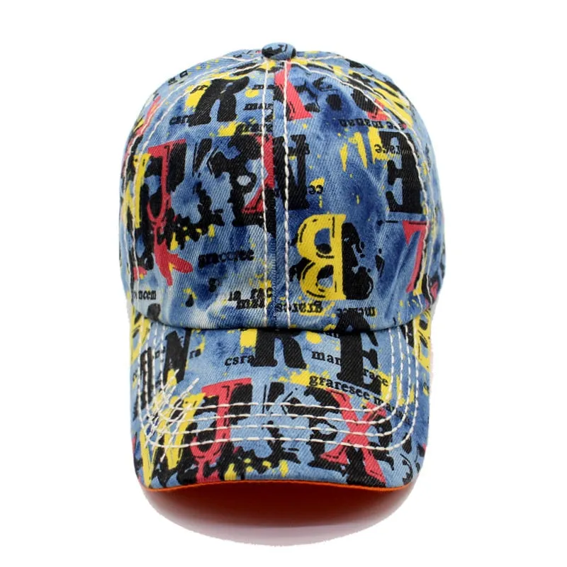 Baseball Cap Snapback Caps Hats For Men Women Casquette Jean Bone Denim Gorras Female Male Brand Baseball Hat Cap