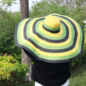 BEACH Oversized Hat