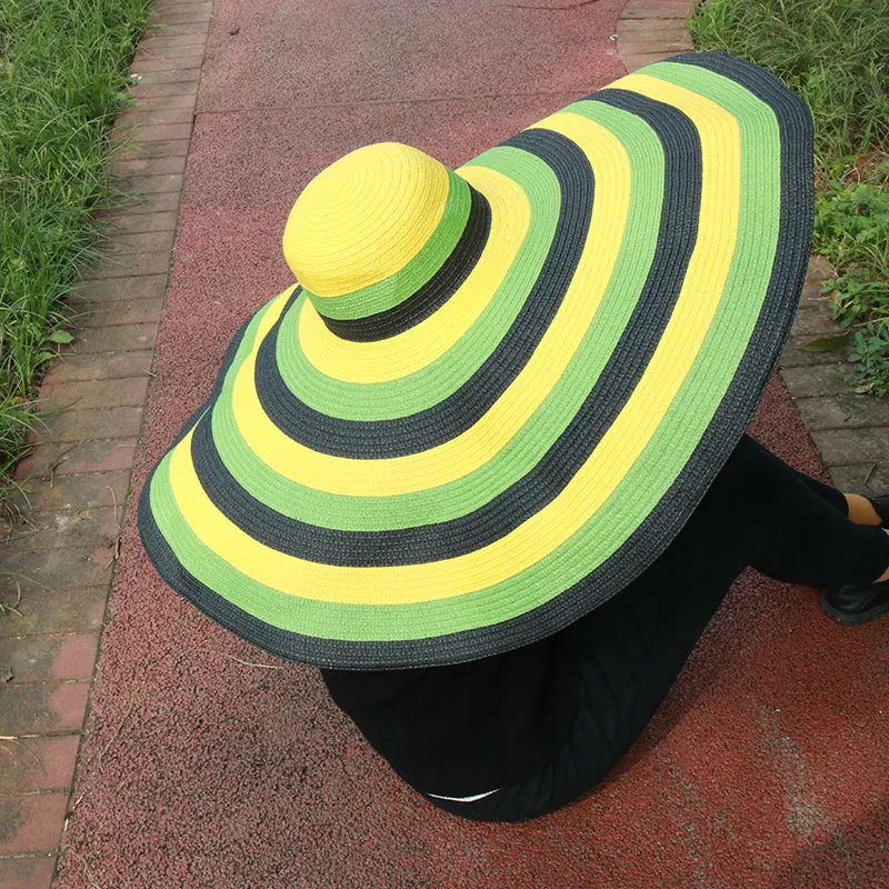 BEACH Oversized Hat