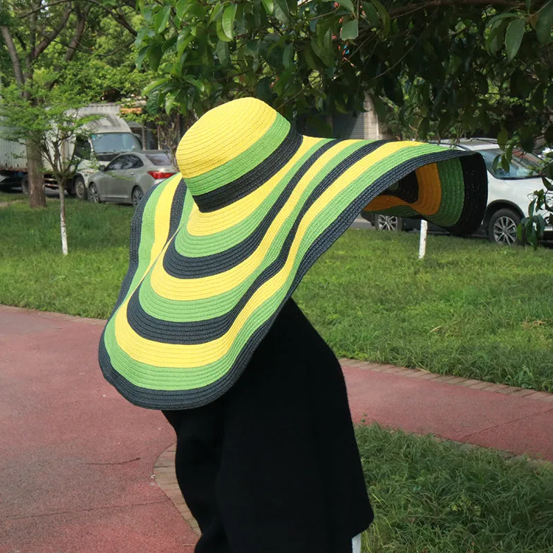 BEACH Oversized Hat