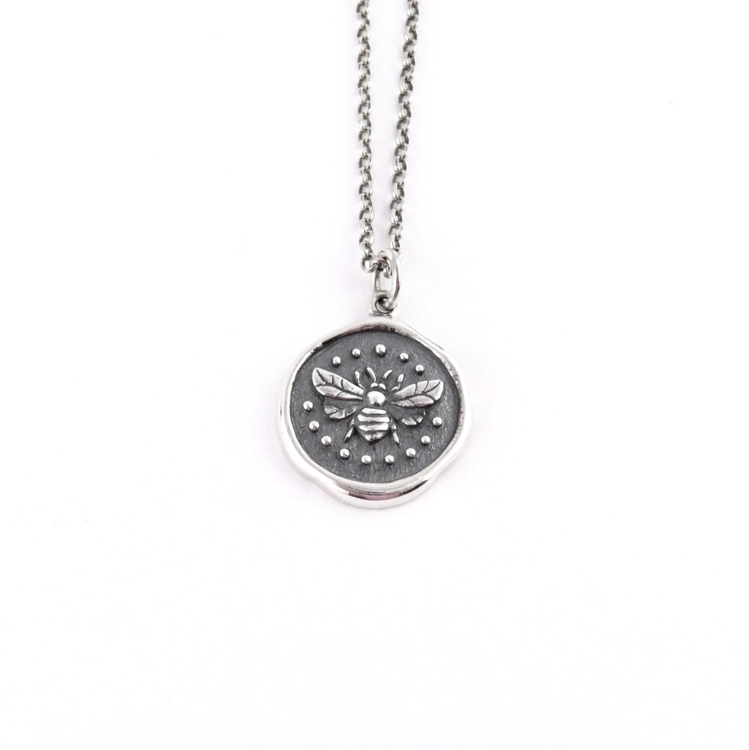 Bee Wax Seal Necklace