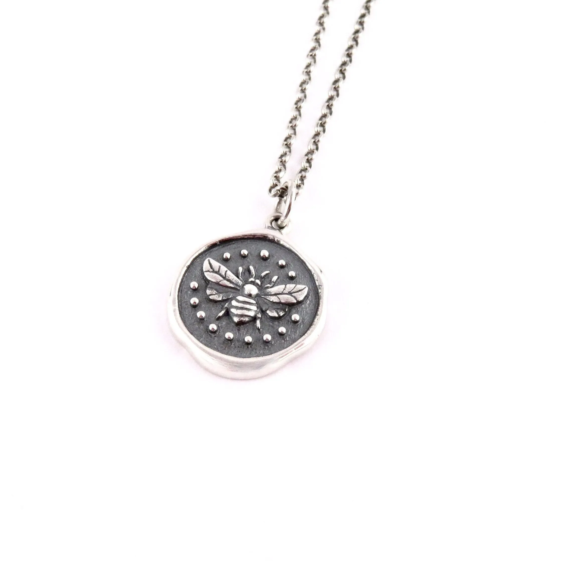 Bee Wax Seal Necklace