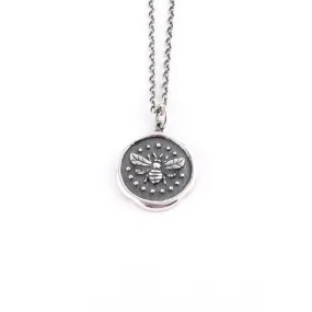 Bee Wax Seal Necklace