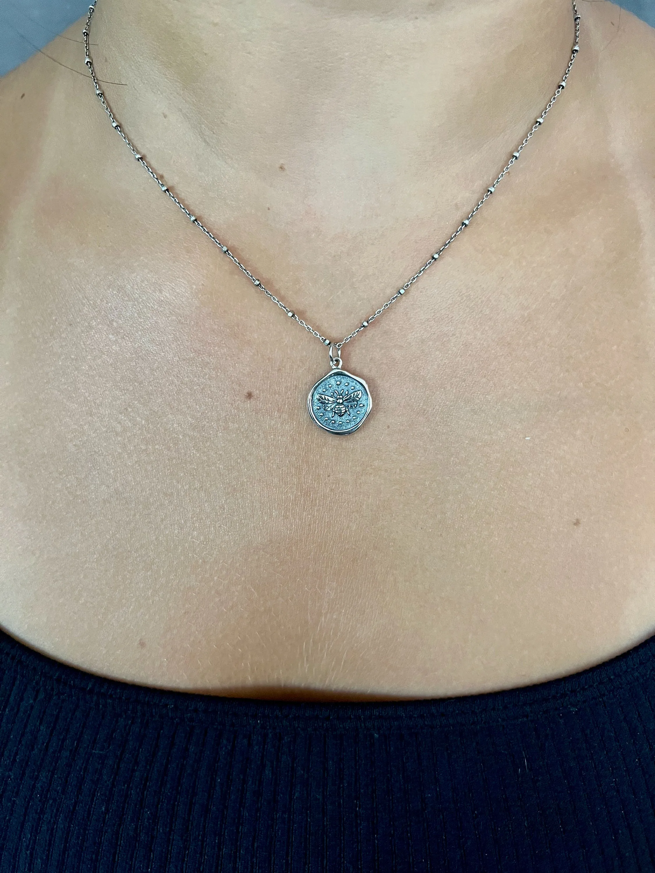 Bee Wax Seal Necklace