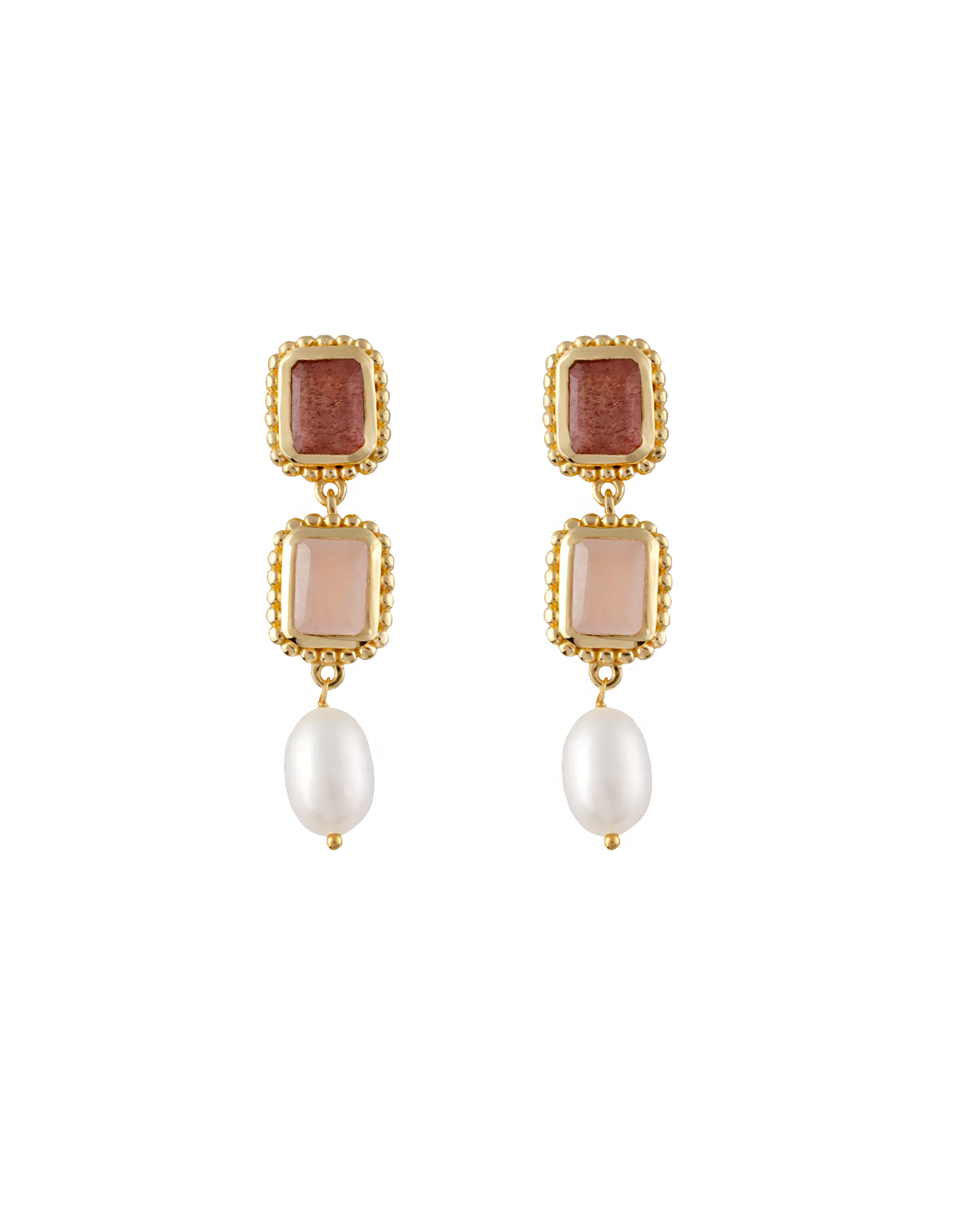 Bianc Maricar Earrings - Gold