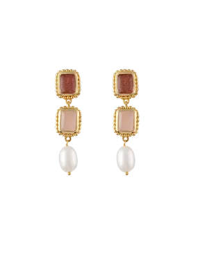 Bianc Maricar Earrings - Gold
