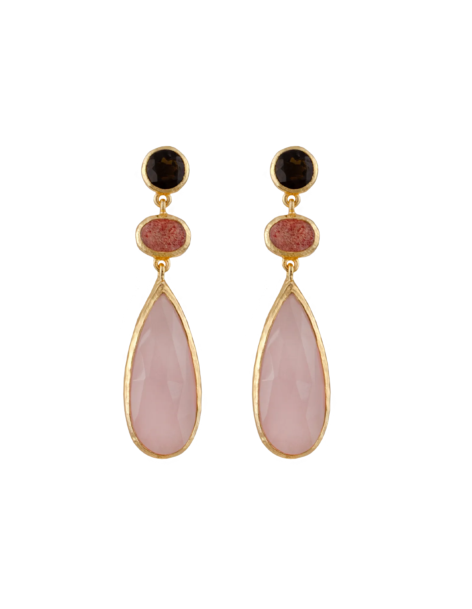 Bianc Pristine Earrings - Gold