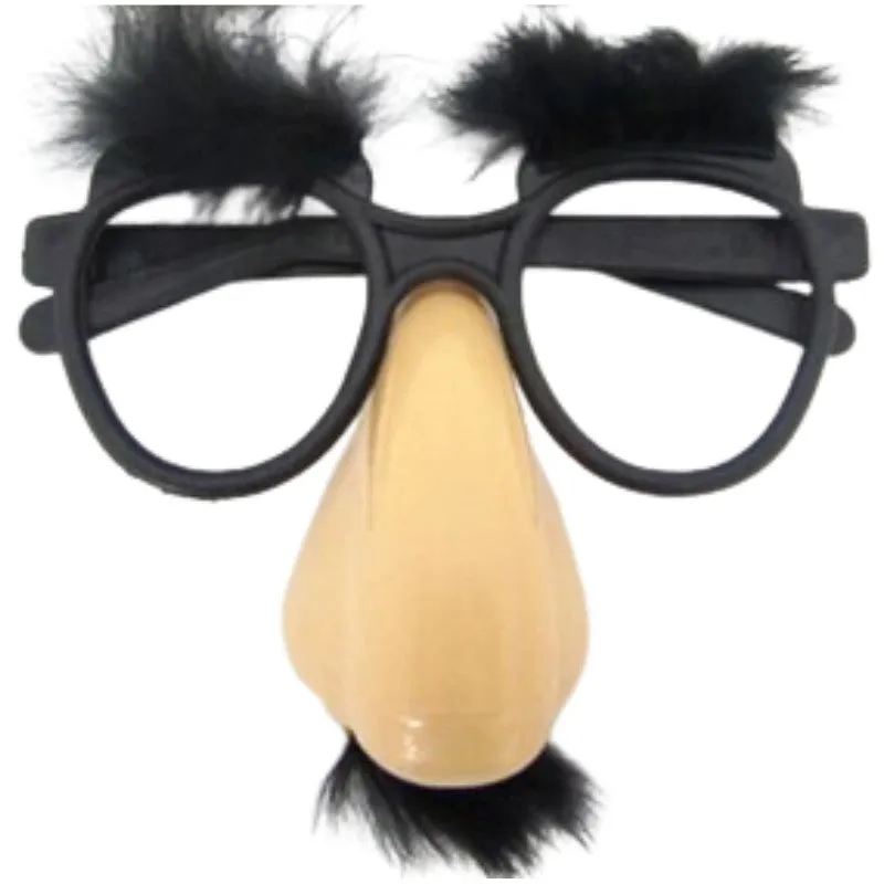 Big Nose and Glasses