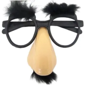 Big Nose and Glasses