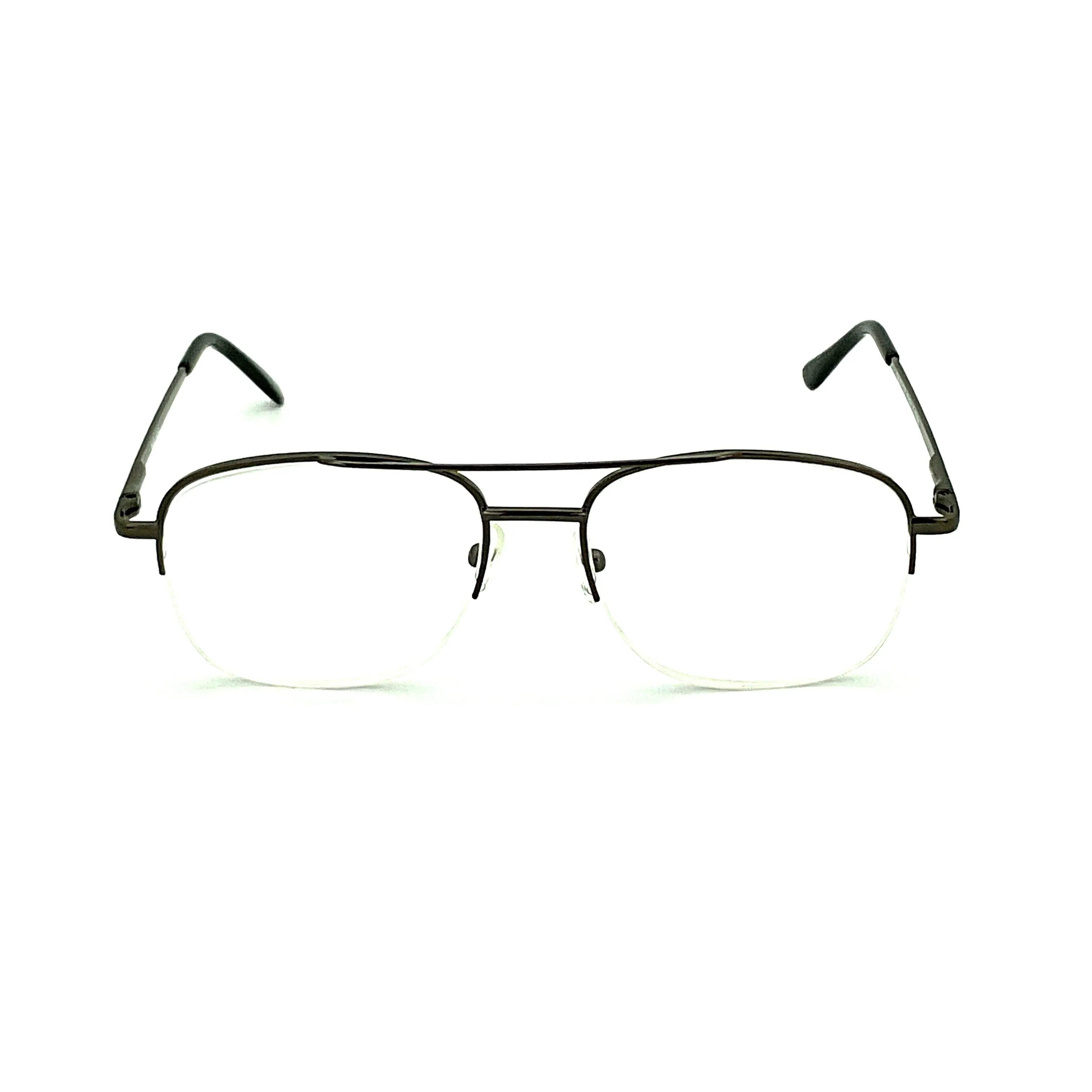 Bird Dog High Power Navigator Shape Metal Frame Reading Glasses up to  6.00