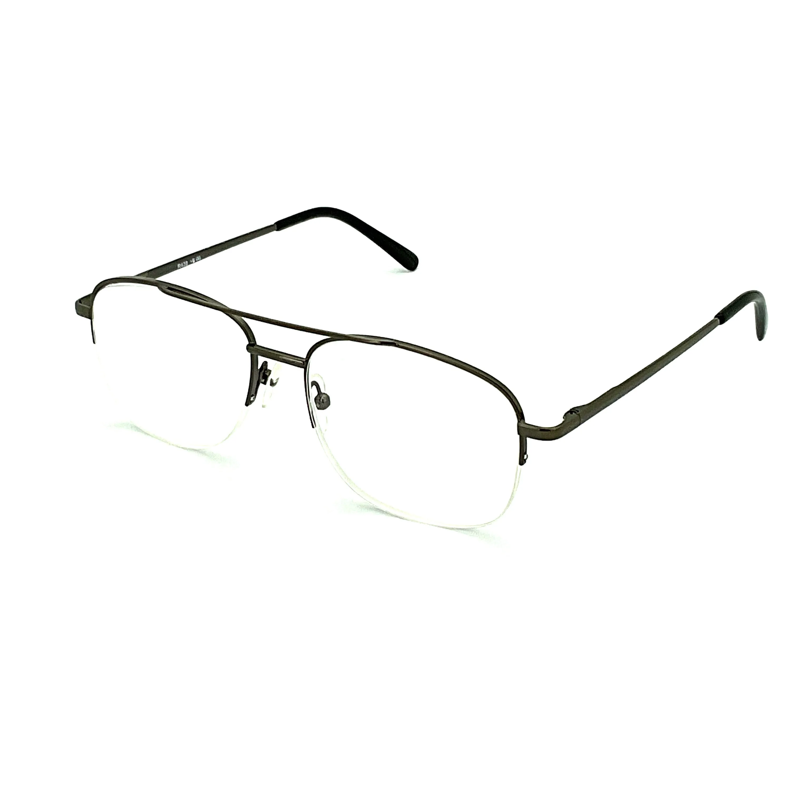 Bird Dog High Power Navigator Shape Metal Frame Reading Glasses up to  6.00