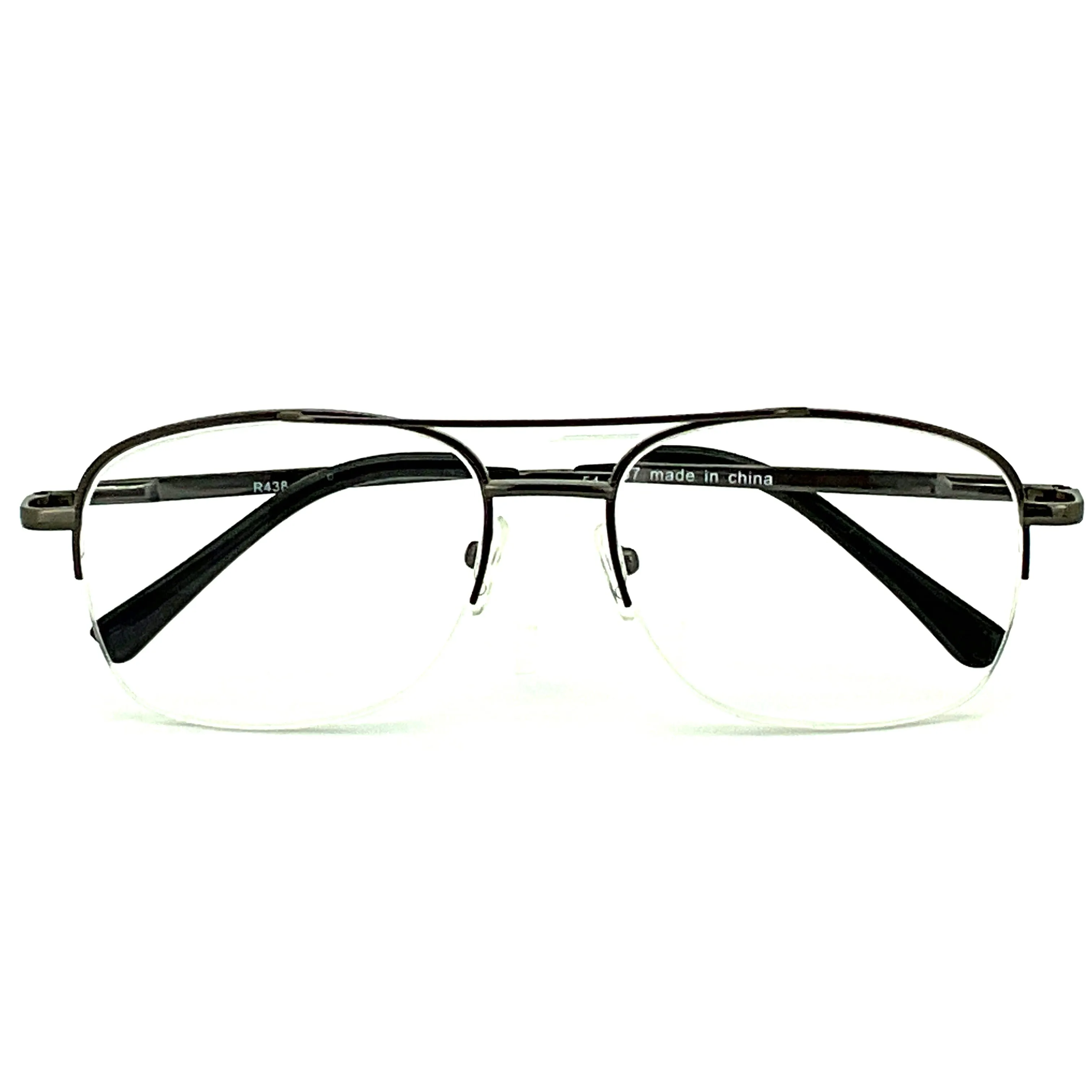 Bird Dog High Power Navigator Shape Metal Frame Reading Glasses up to  6.00
