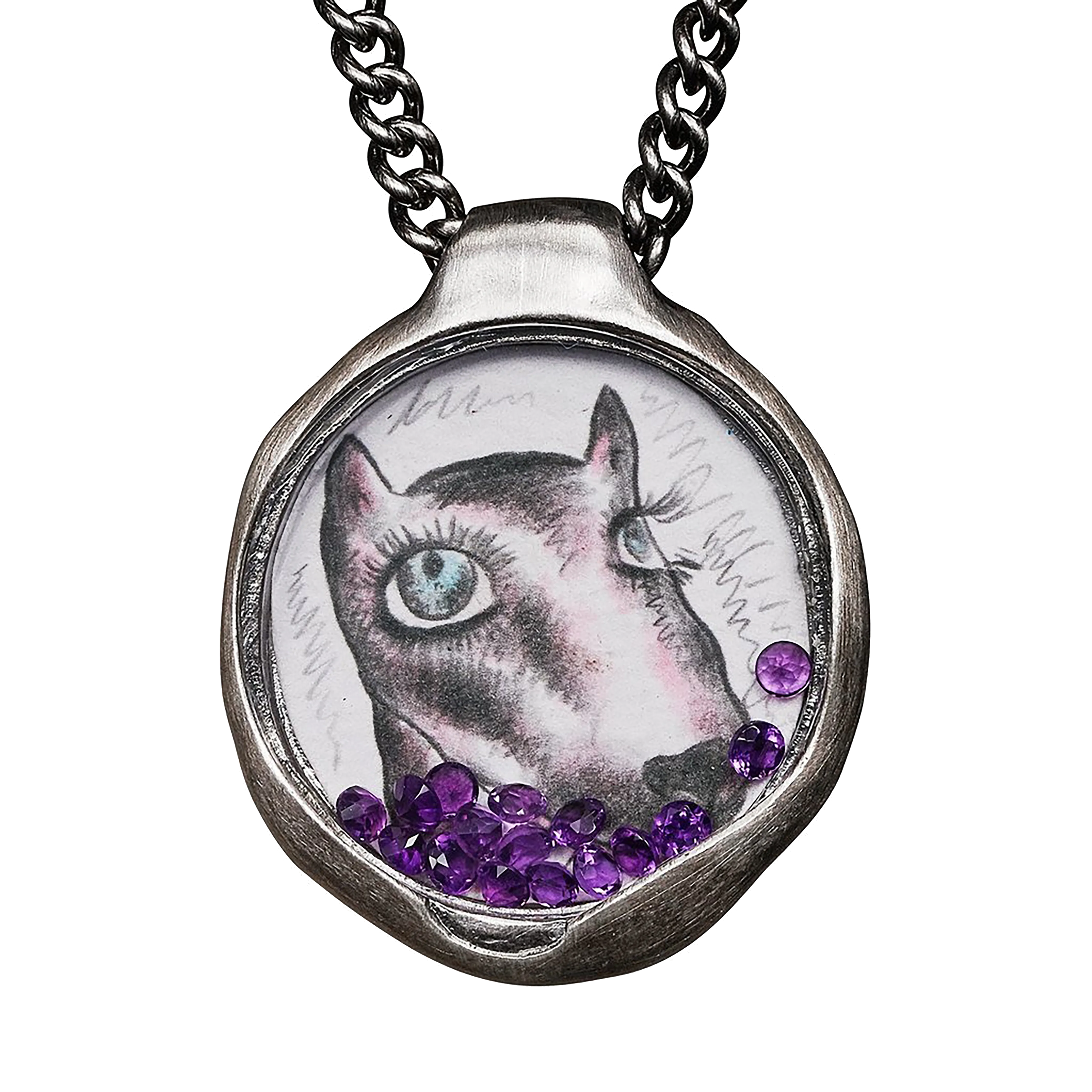 Bjarne Melgaard x Bjørg Take Me Home Necklace