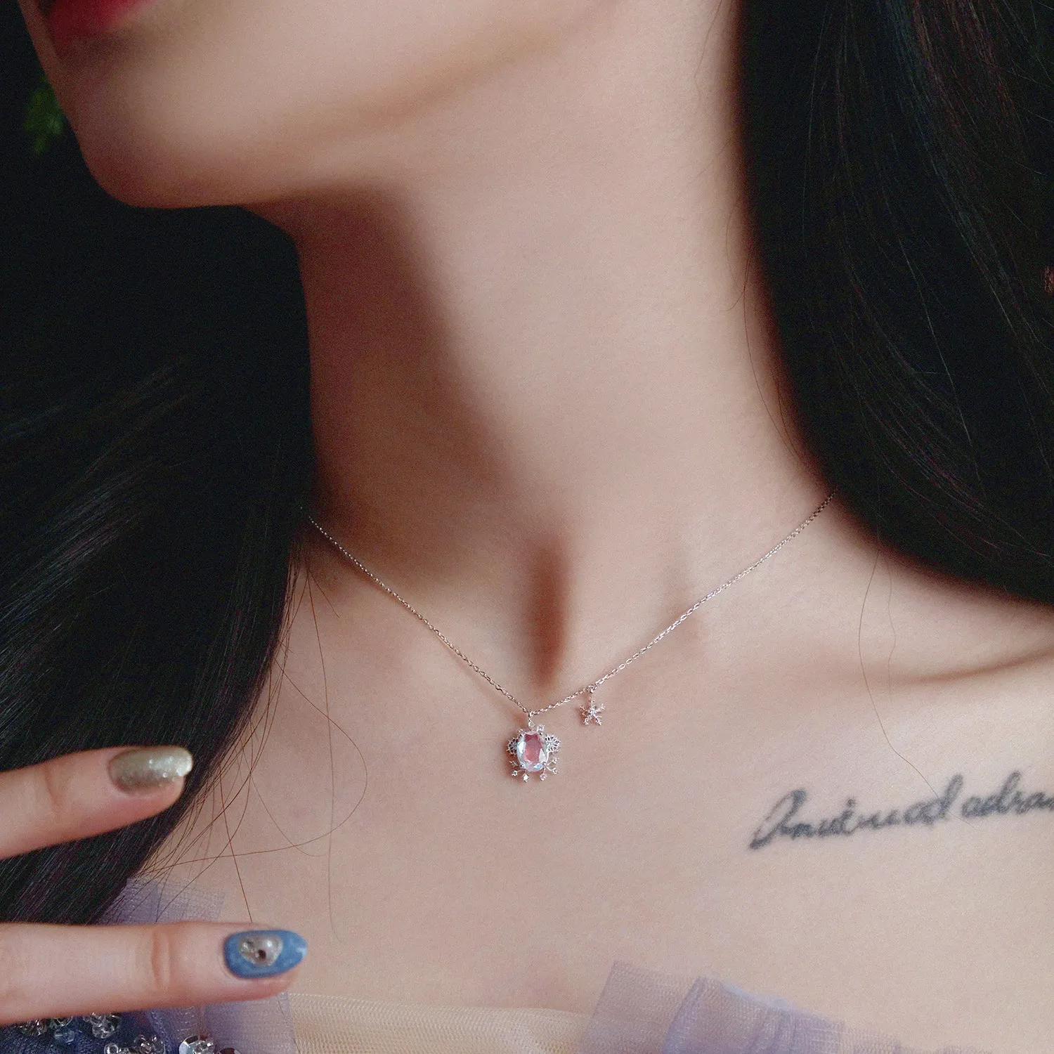 BLANC WINTER Necklace