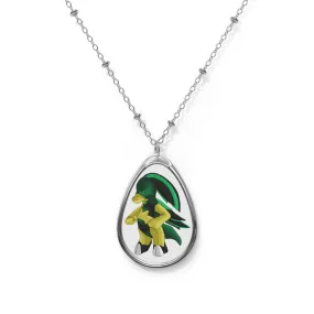 Bliblax Oval Necklace
