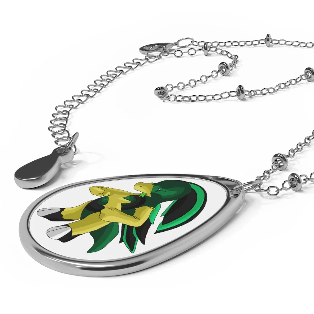 Bliblax Oval Necklace