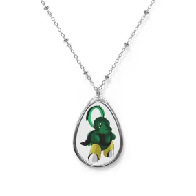 Bliscor Oval Necklace