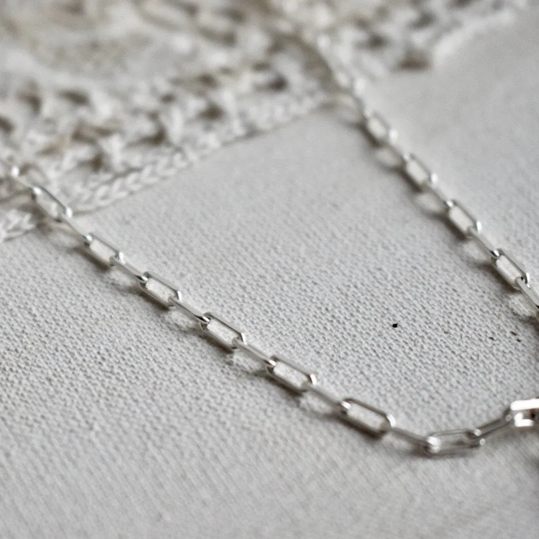'Bold chain '  necklace | 925 silver