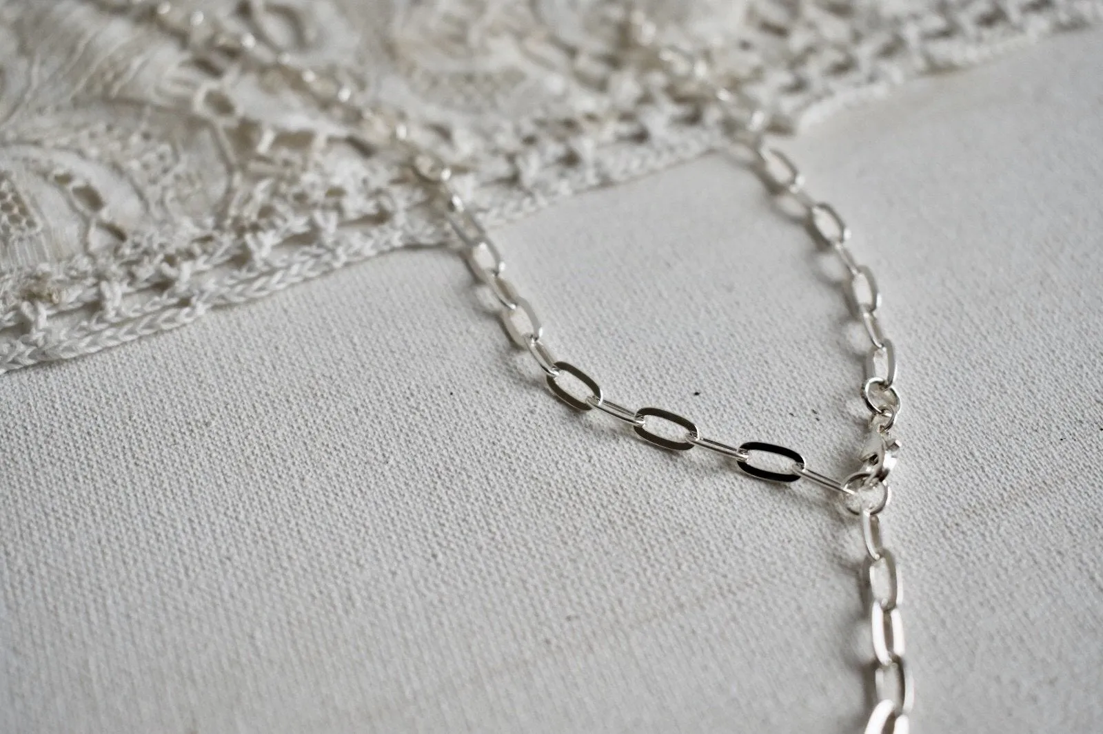 'Bold chain '  necklace | 925 silver