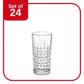 BORMIOLI ROCCO BARTENDER ESTE LONG DRINK 300ml CLR (6.66227) (Set of 24 )