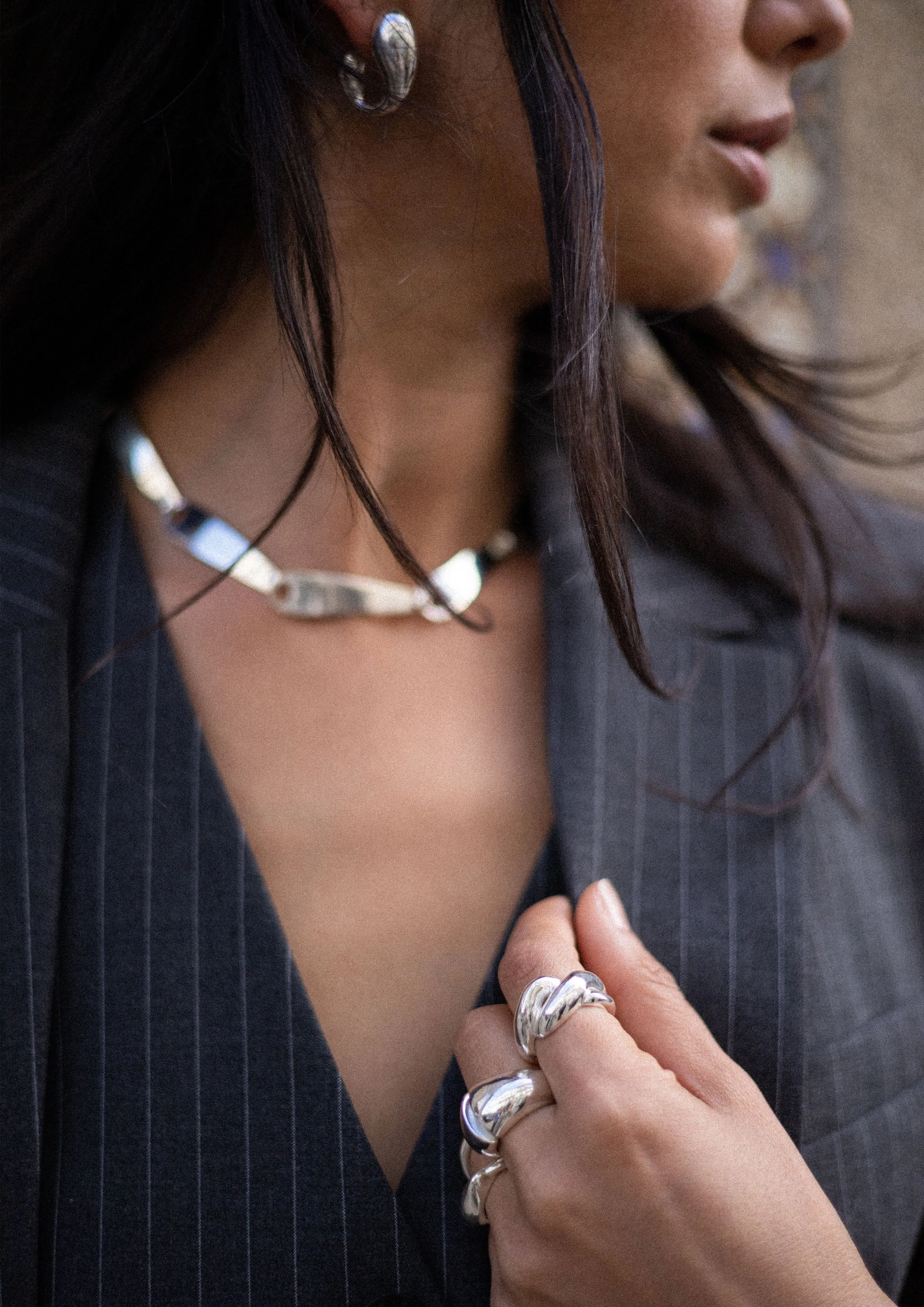 Brancusi Earrings