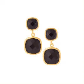 Brigid Earrings, Gold Vermeil