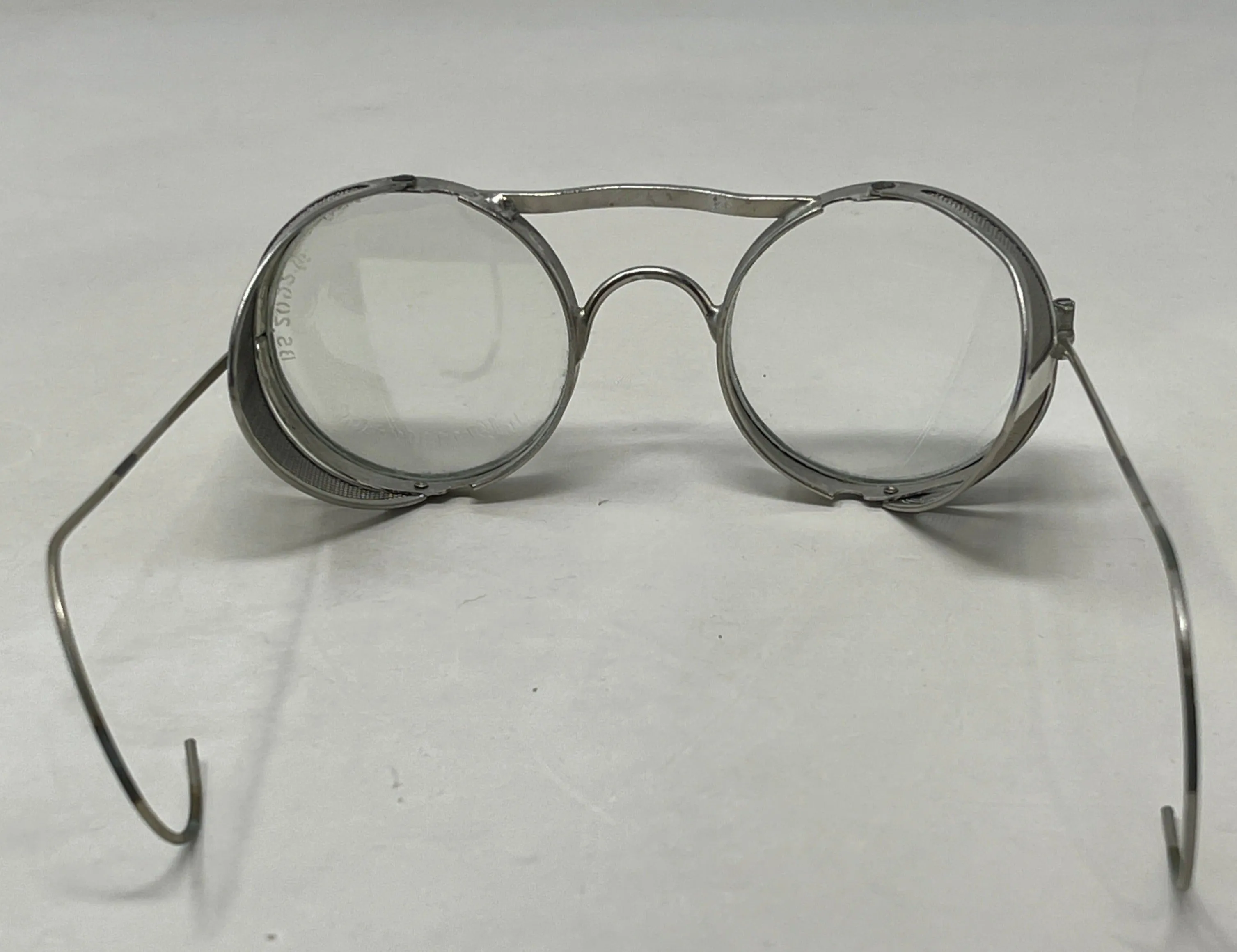 British Vintage Safety Glasses BS Standard 2092 5523