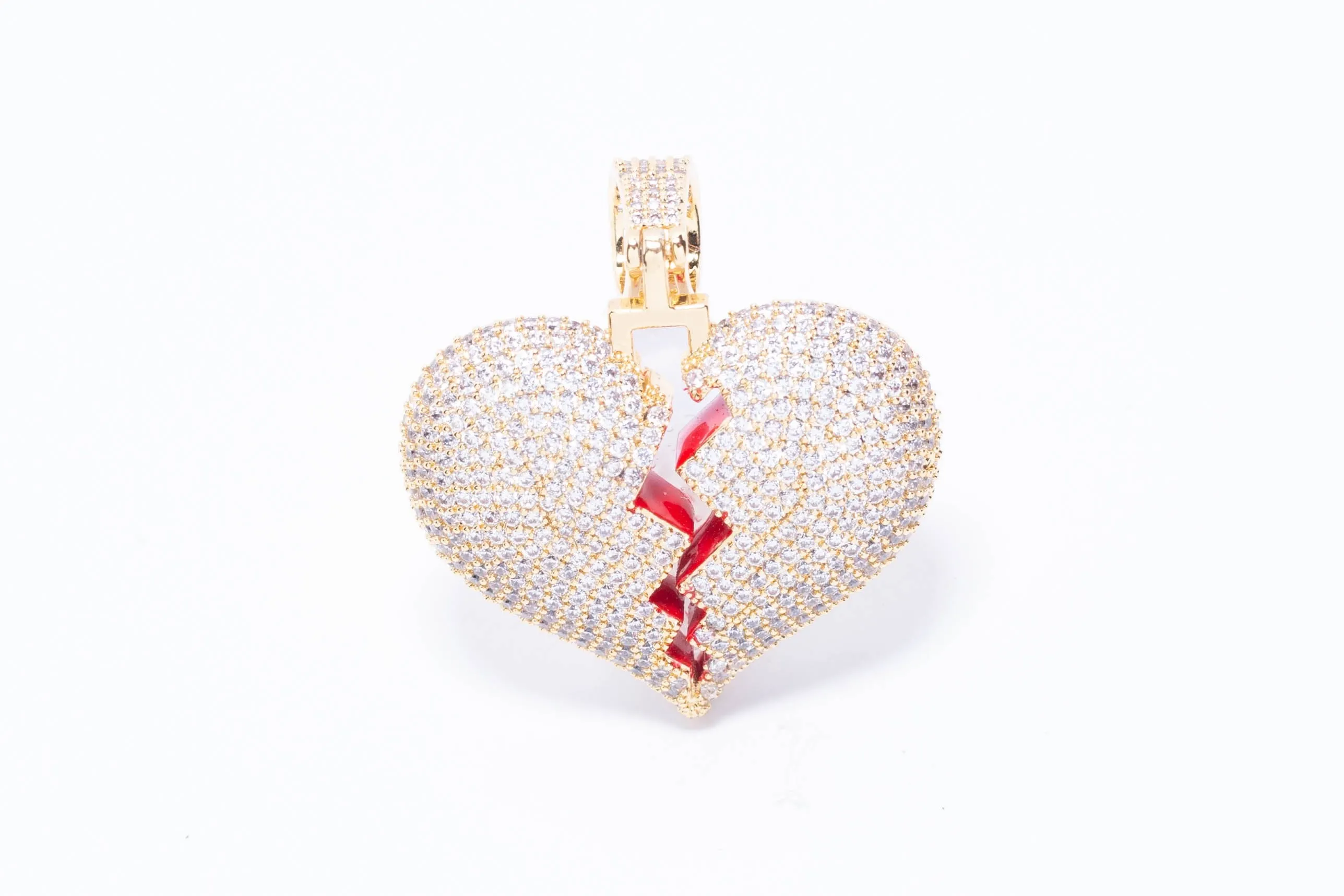 BROKEN HEART Charm