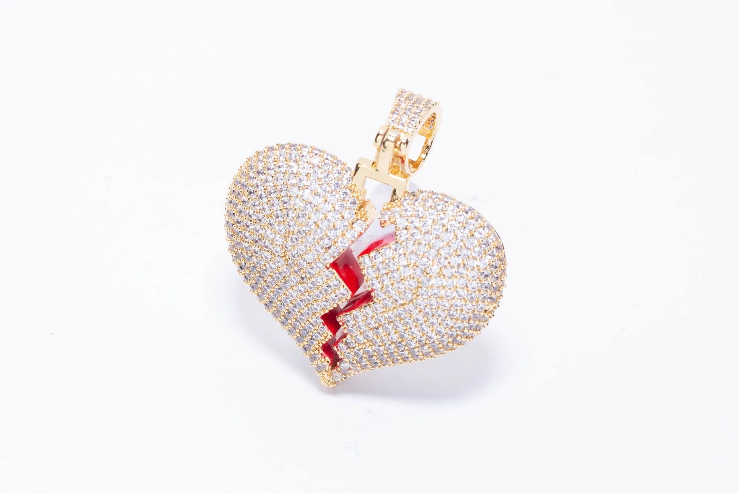 BROKEN HEART Charm