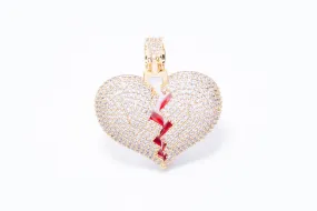 BROKEN HEART Charm
