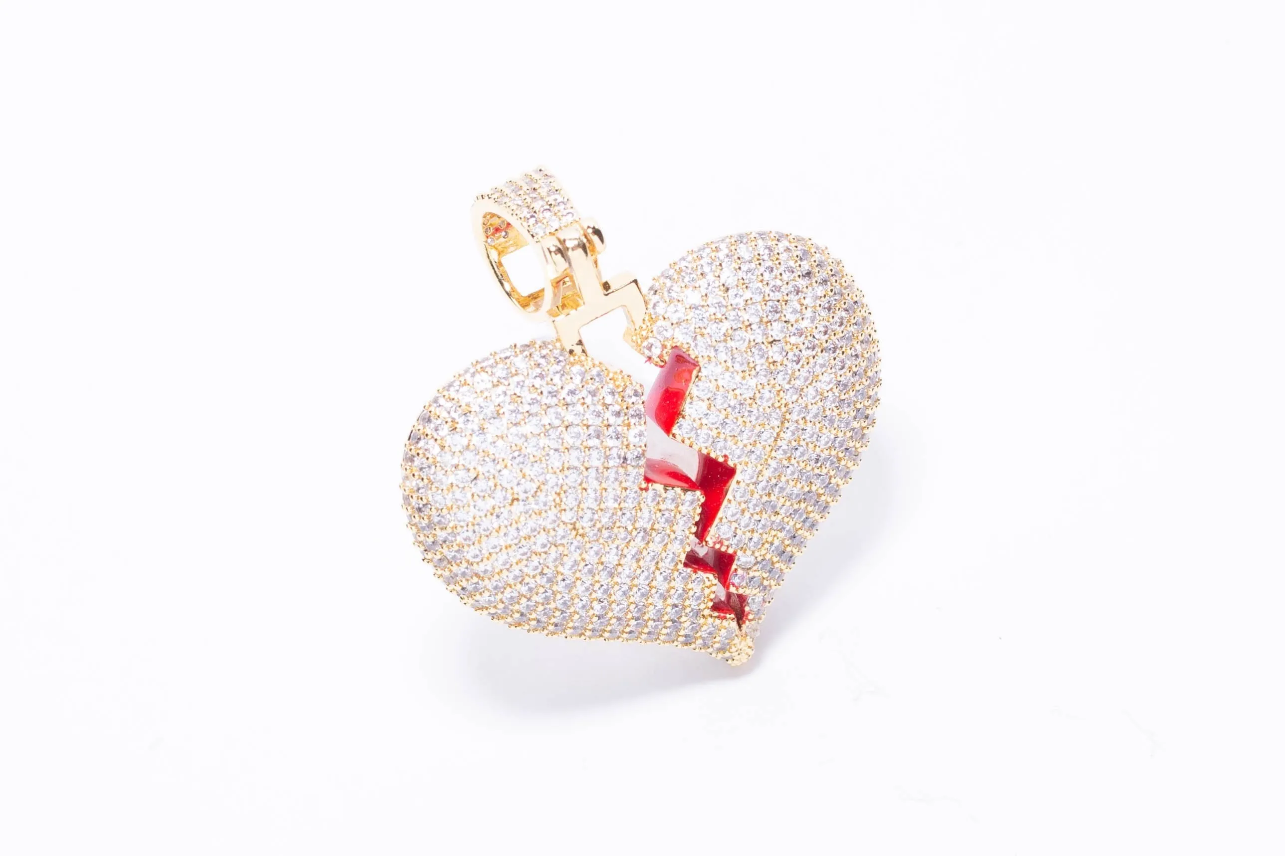 BROKEN HEART Charm