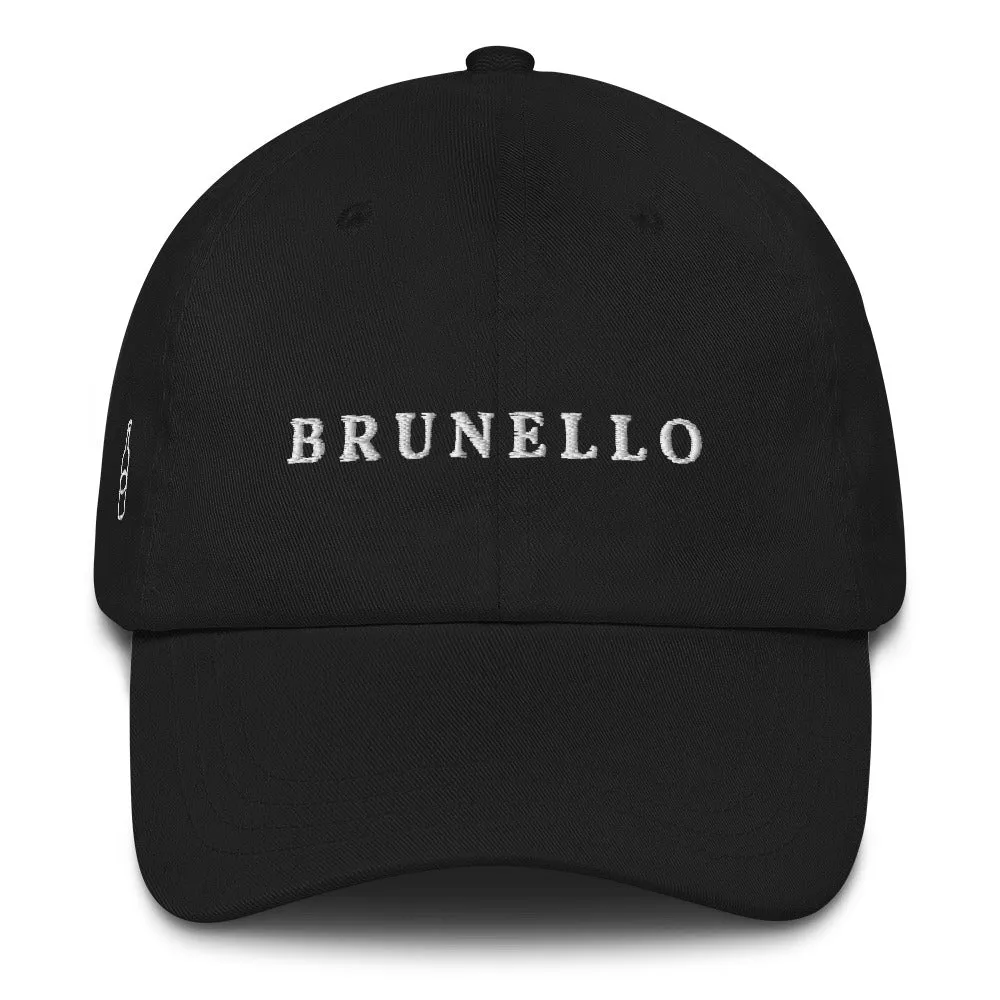 Brunello Cap White Font
