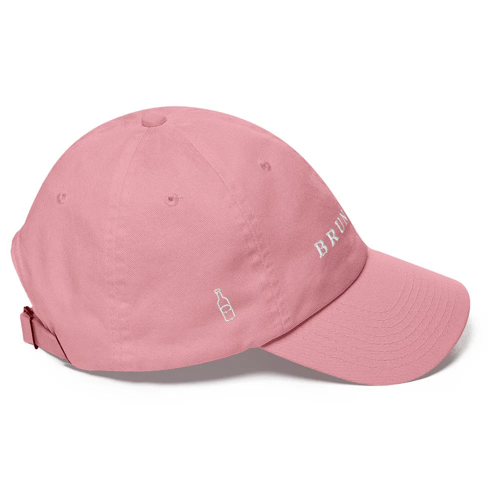 Brunello Cap White Font