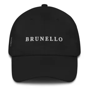 Brunello Cap White Font