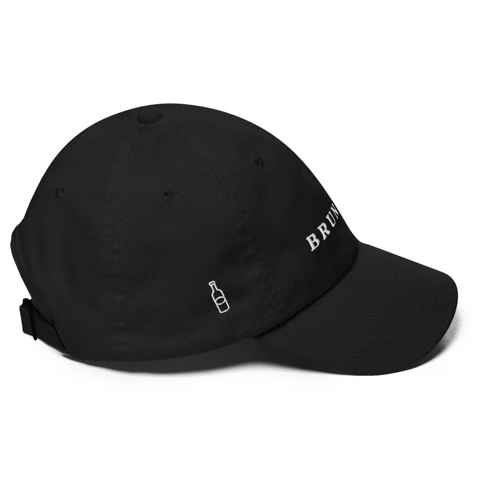 Brunello Cap White Font