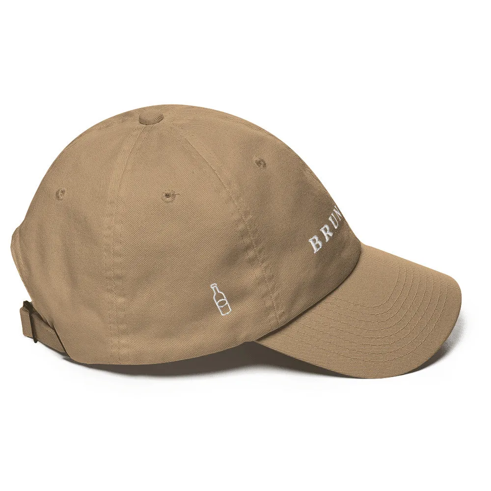 Brunello Cap White Font
