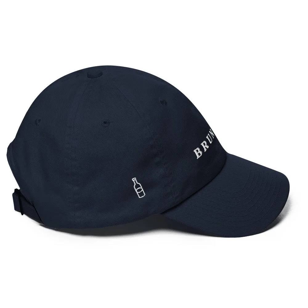 Brunello Cap White Font