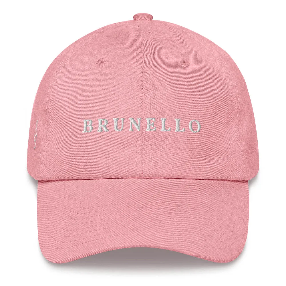 Brunello Cap White Font