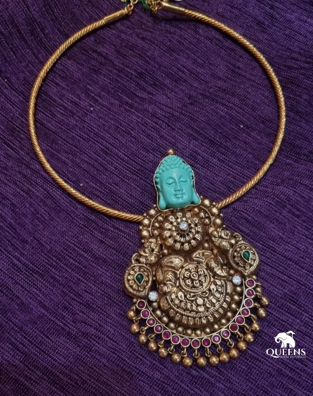 BUDHA KANTI NECKLACE