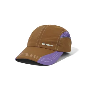 Butter Goods Race 4-Panel Cap Brown
