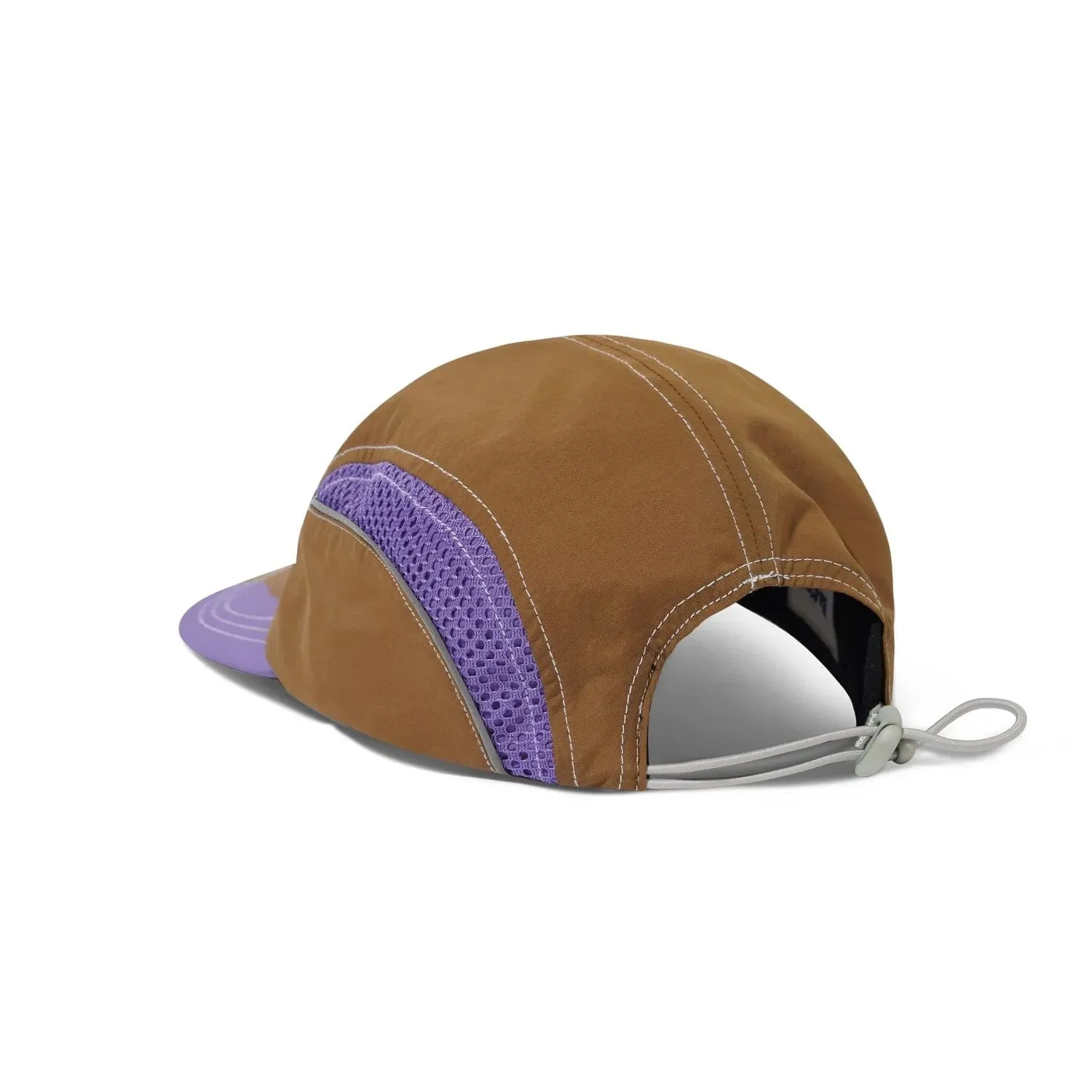 Butter Goods Race 4-Panel Cap Brown